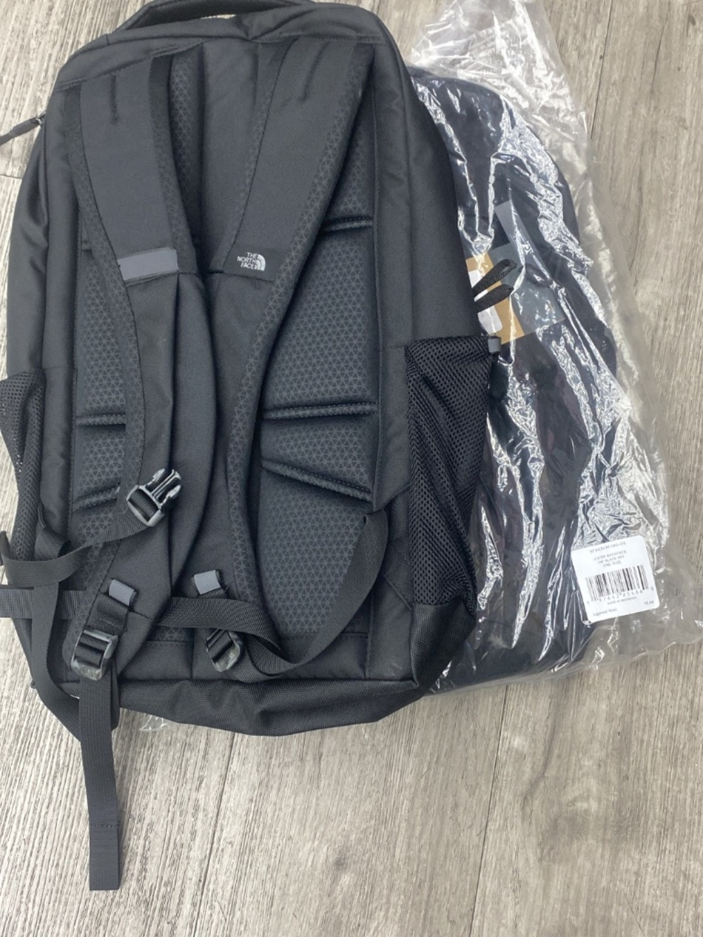 The North Face Jester Backpack Black One Size NF0A3VXF4H0 New With Tags - Picture 6 of 6